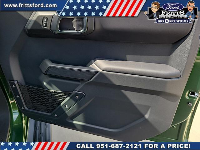 new 2025 Ford Bronco car, priced at $49,348