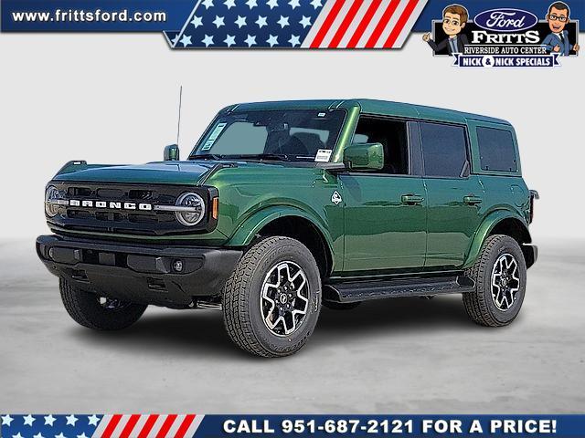 new 2025 Ford Bronco car, priced at $52,925