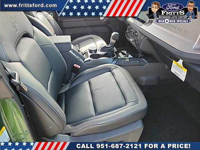 new 2025 Ford Bronco car, priced at $49,348