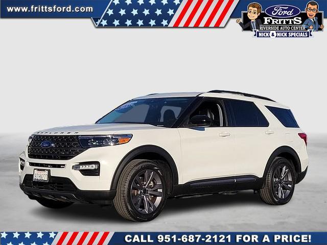 used 2022 Ford Explorer car, priced at $31,980