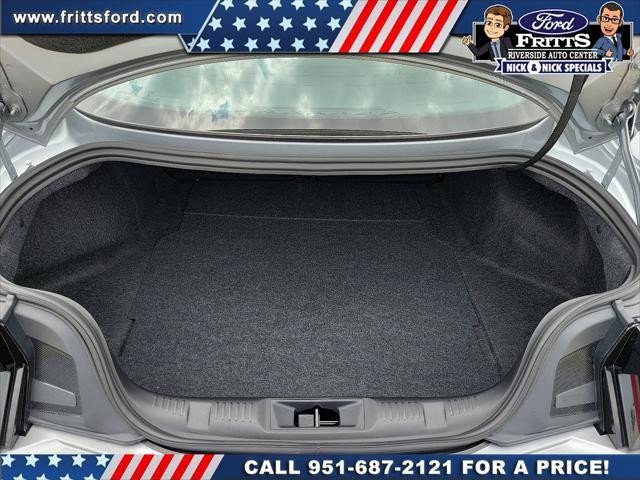 new 2025 Ford Mustang car, priced at $34,273