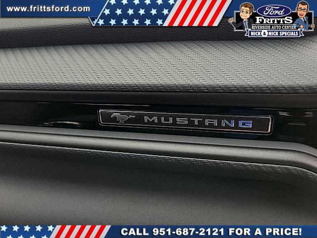 new 2025 Ford Mustang car, priced at $32,486
