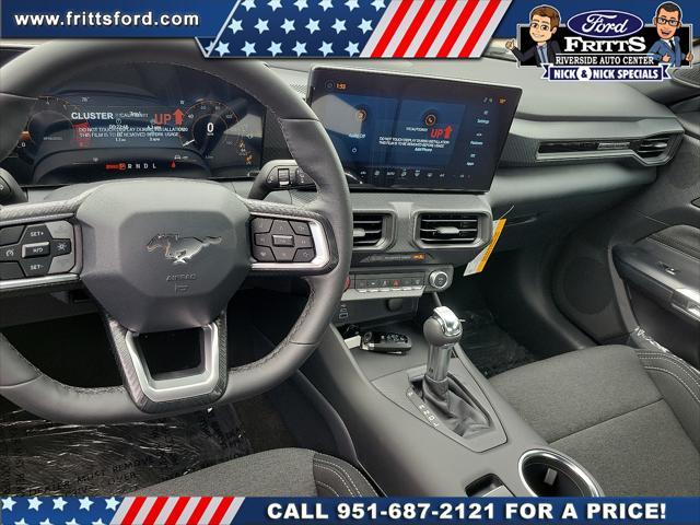 new 2025 Ford Mustang car, priced at $34,273