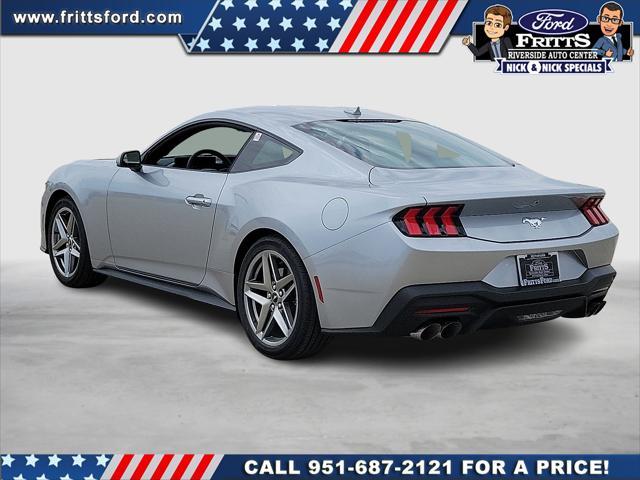 new 2025 Ford Mustang car, priced at $34,273