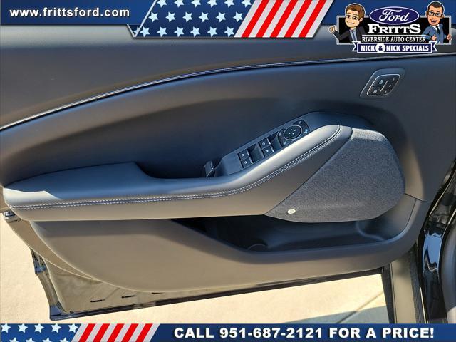 new 2025 Ford Mustang Mach-E car, priced at $50,501