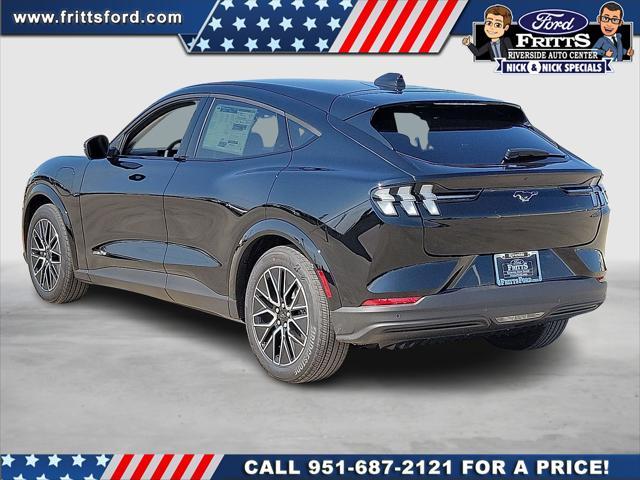 new 2025 Ford Mustang Mach-E car, priced at $50,501