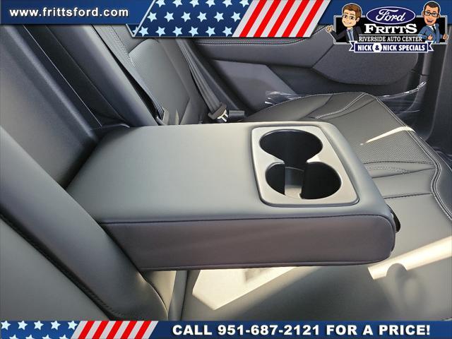 new 2025 Ford Mustang Mach-E car, priced at $50,501