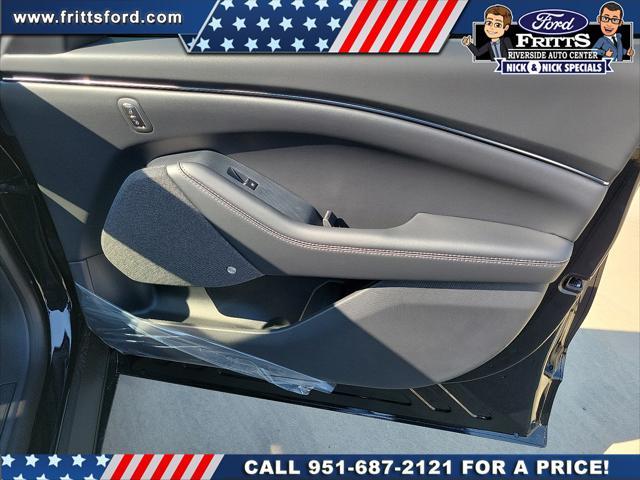 new 2025 Ford Mustang Mach-E car, priced at $50,501