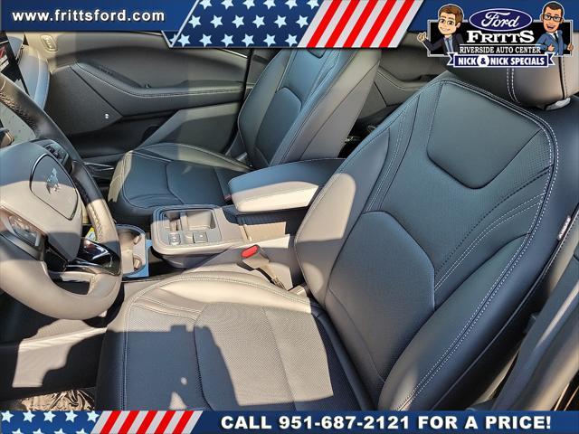 new 2025 Ford Mustang Mach-E car, priced at $50,501