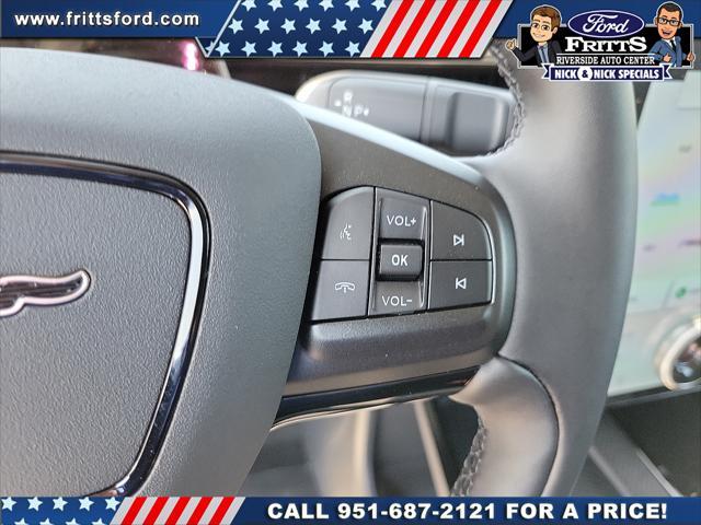 new 2025 Ford Mustang Mach-E car, priced at $50,501