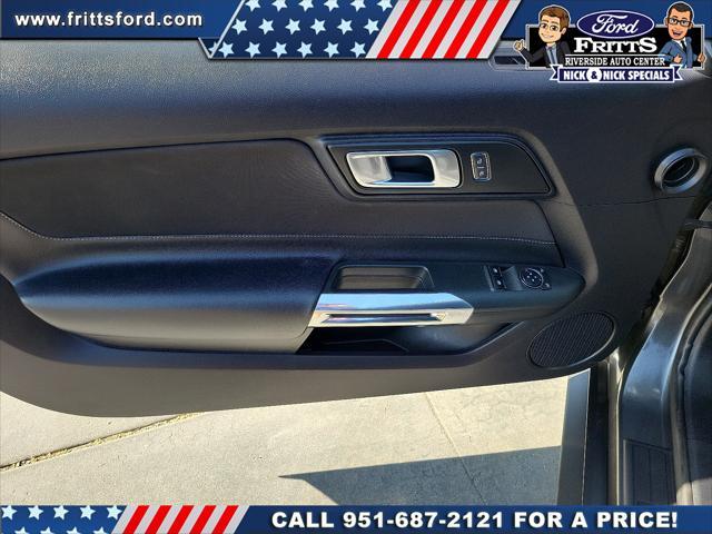 used 2019 Ford Mustang car, priced at $19,308
