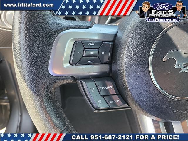 used 2019 Ford Mustang car, priced at $19,308