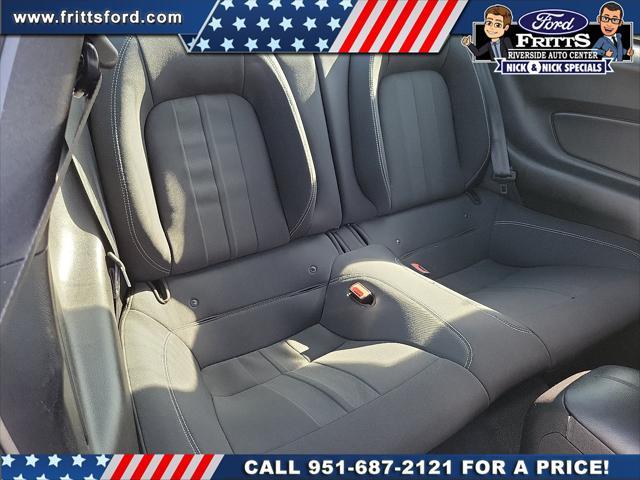 used 2019 Ford Mustang car, priced at $19,308