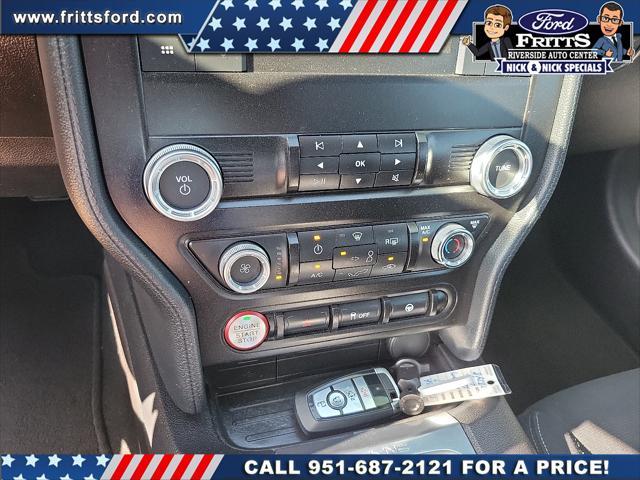 used 2019 Ford Mustang car, priced at $19,308