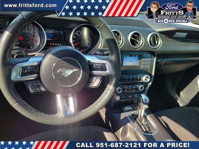 used 2019 Ford Mustang car, priced at $19,308