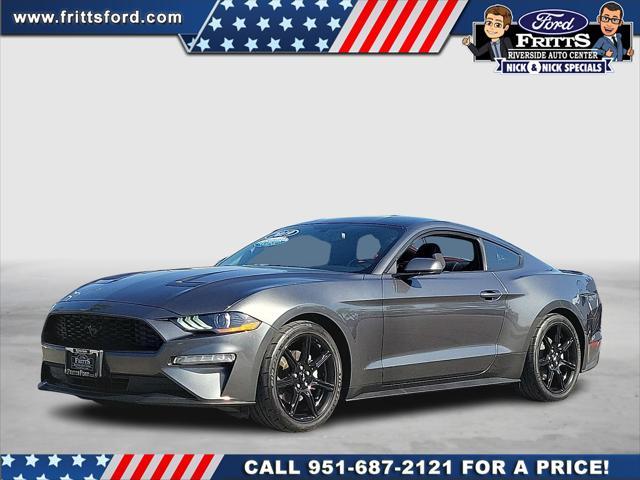 used 2019 Ford Mustang car, priced at $19,308