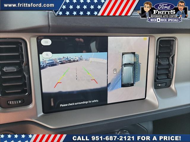 new 2025 Ford Bronco car, priced at $57,128