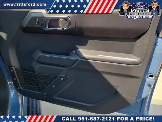new 2025 Ford Bronco car, priced at $57,128