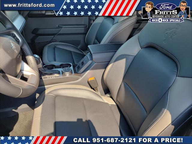 new 2025 Ford Bronco car, priced at $57,128
