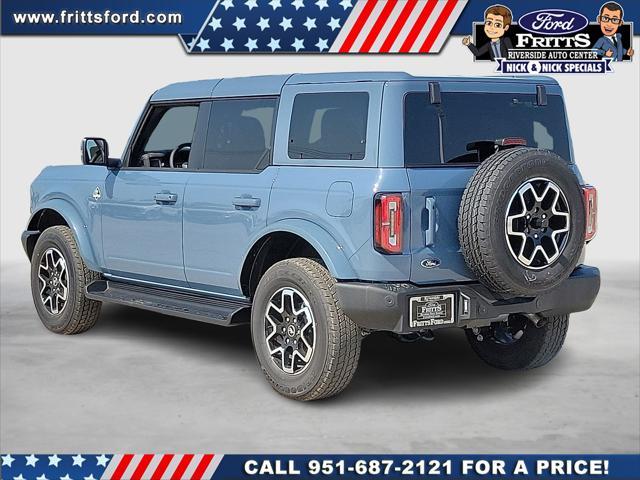 new 2025 Ford Bronco car, priced at $57,128