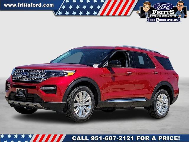 new 2024 Ford Explorer car, priced at $54,220