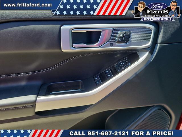 new 2024 Ford Explorer car, priced at $54,220