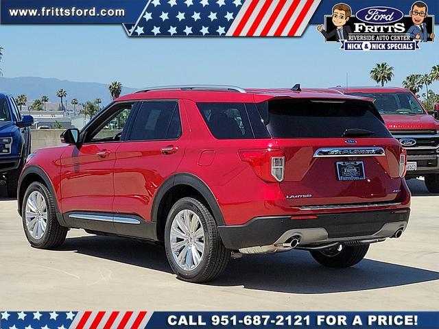 new 2024 Ford Explorer car, priced at $54,220