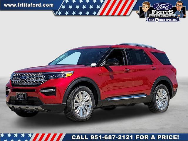 new 2024 Ford Explorer car, priced at $54,220