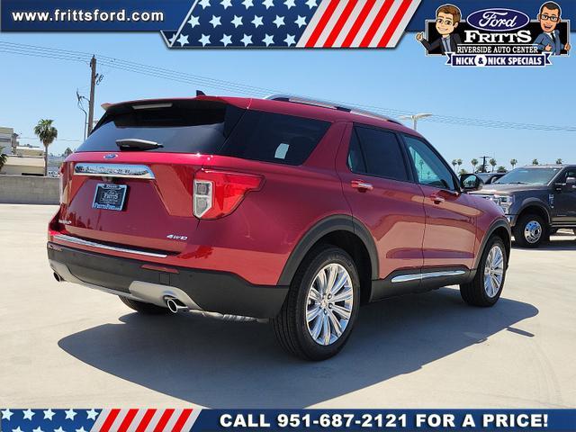 new 2024 Ford Explorer car, priced at $54,220