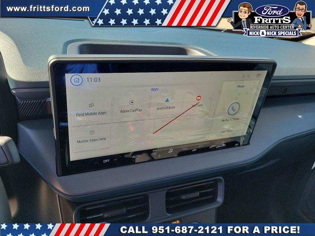 new 2025 Ford Maverick car, priced at $34,975