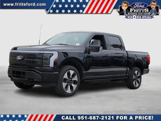 new 2024 Ford F-150 Lightning car, priced at $89,956