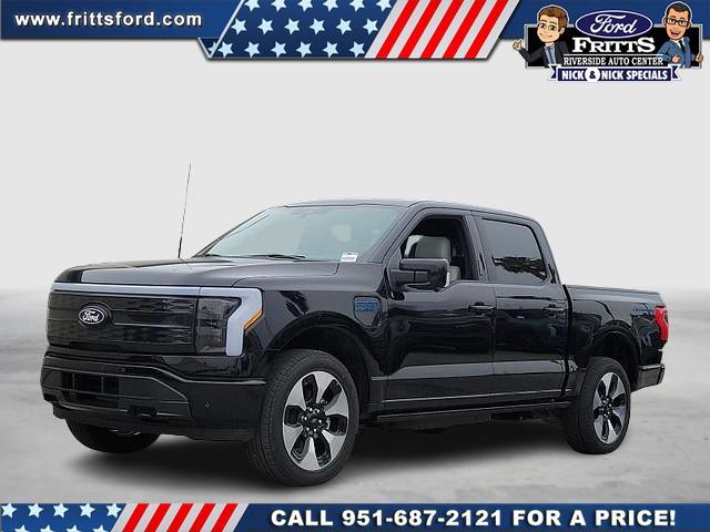 new 2024 Ford F-150 Lightning car, priced at $89,956