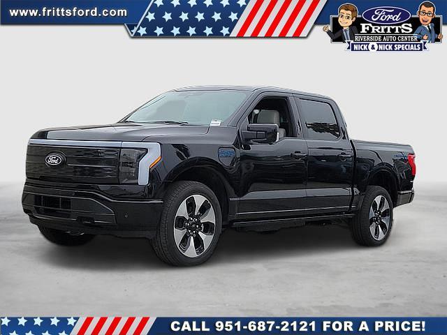 new 2024 Ford F-150 Lightning car, priced at $89,956