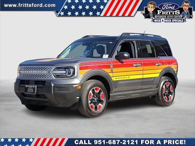 new 2025 Ford Bronco Sport car, priced at $33,967