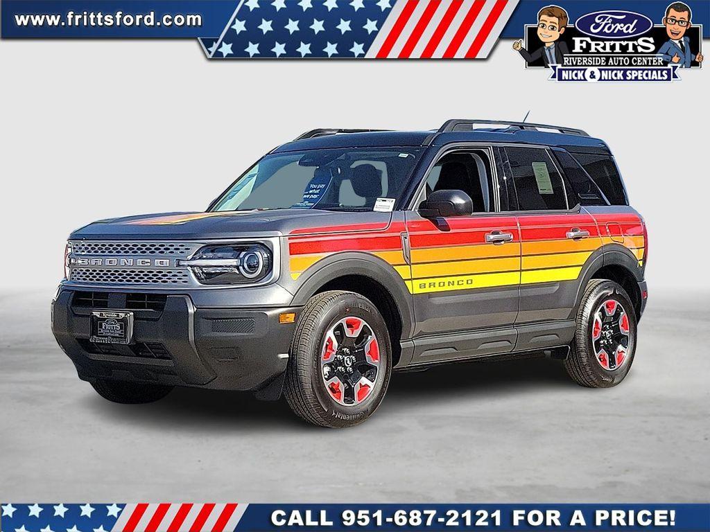 new 2025 Ford Bronco Sport car, priced at $33,967