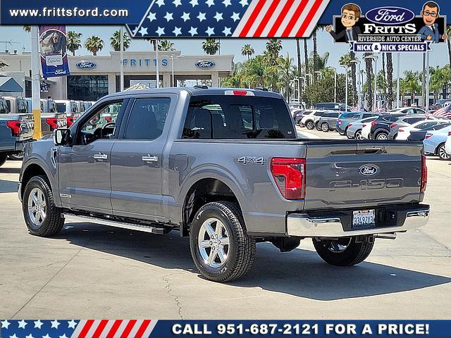 used 2024 Ford F-150 car, priced at $55,245