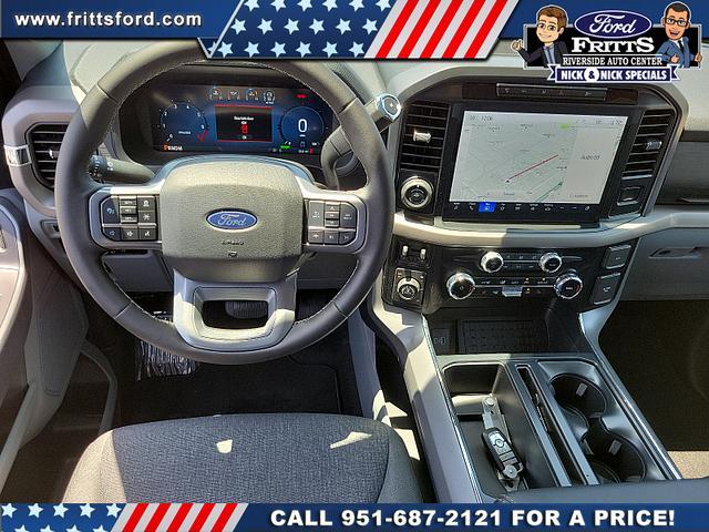 used 2024 Ford F-150 car, priced at $55,245