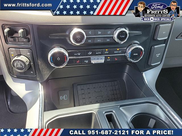 used 2024 Ford F-150 car, priced at $55,245