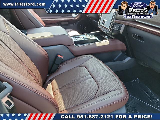 new 2024 Ford Expedition car, priced at $75,500