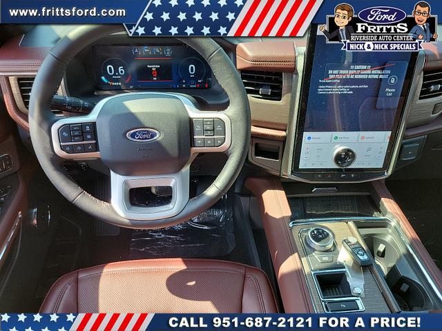 new 2024 Ford Expedition car, priced at $75,500