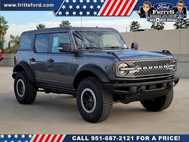 new 2024 Ford Bronco car, priced at $67,885