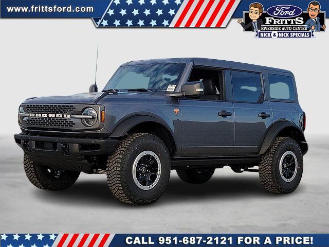 new 2024 Ford Bronco car, priced at $67,885