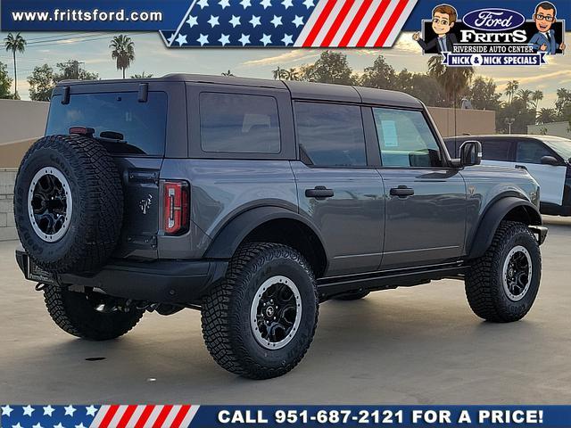 new 2024 Ford Bronco car, priced at $67,885