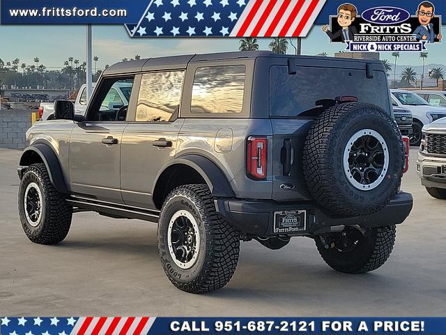 new 2024 Ford Bronco car, priced at $67,885