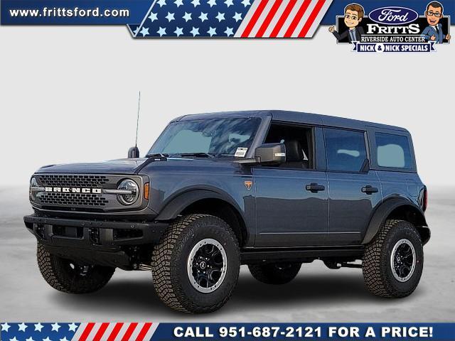 new 2024 Ford Bronco car, priced at $67,885