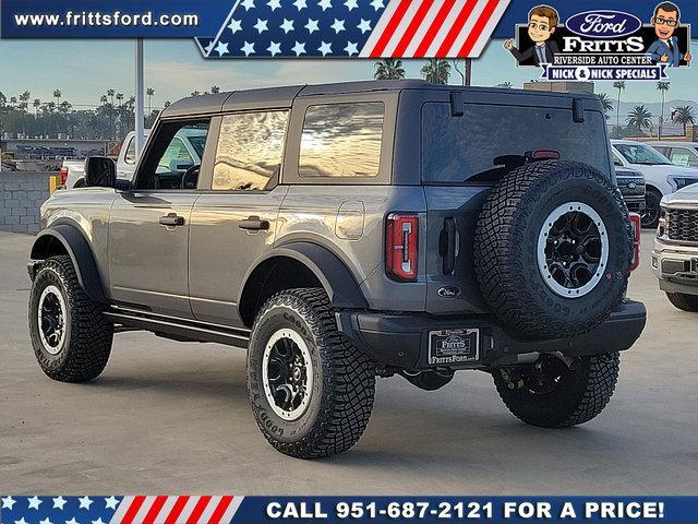 new 2024 Ford Bronco car, priced at $66,510