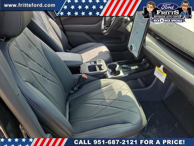 new 2025 Ford Mustang Mach-E car, priced at $40,117