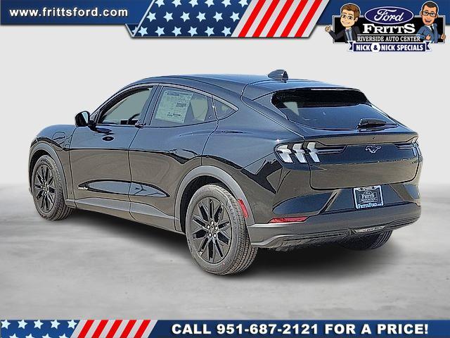 new 2025 Ford Mustang Mach-E car, priced at $38,840