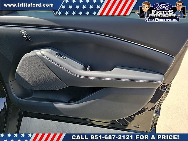 new 2025 Ford Mustang Mach-E car, priced at $38,840
