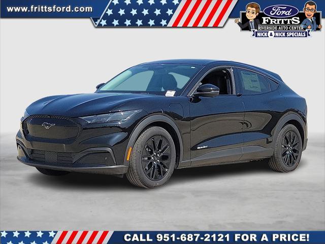 new 2025 Ford Mustang Mach-E car, priced at $40,117